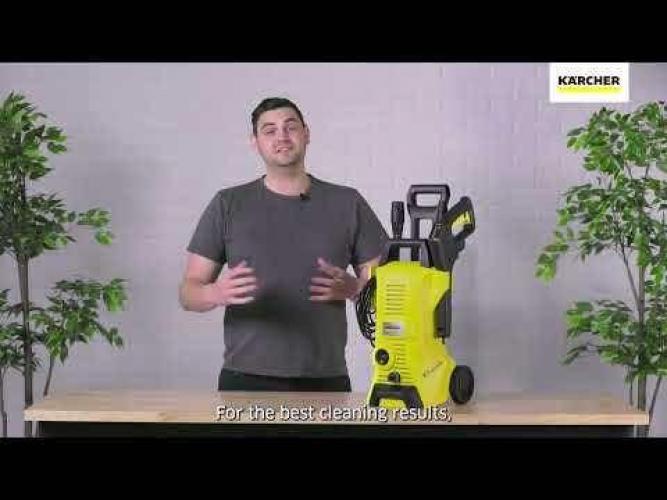 KARCHER 1950PSI K3 Power Control Deck Pressure Washer 1.602-737.0
