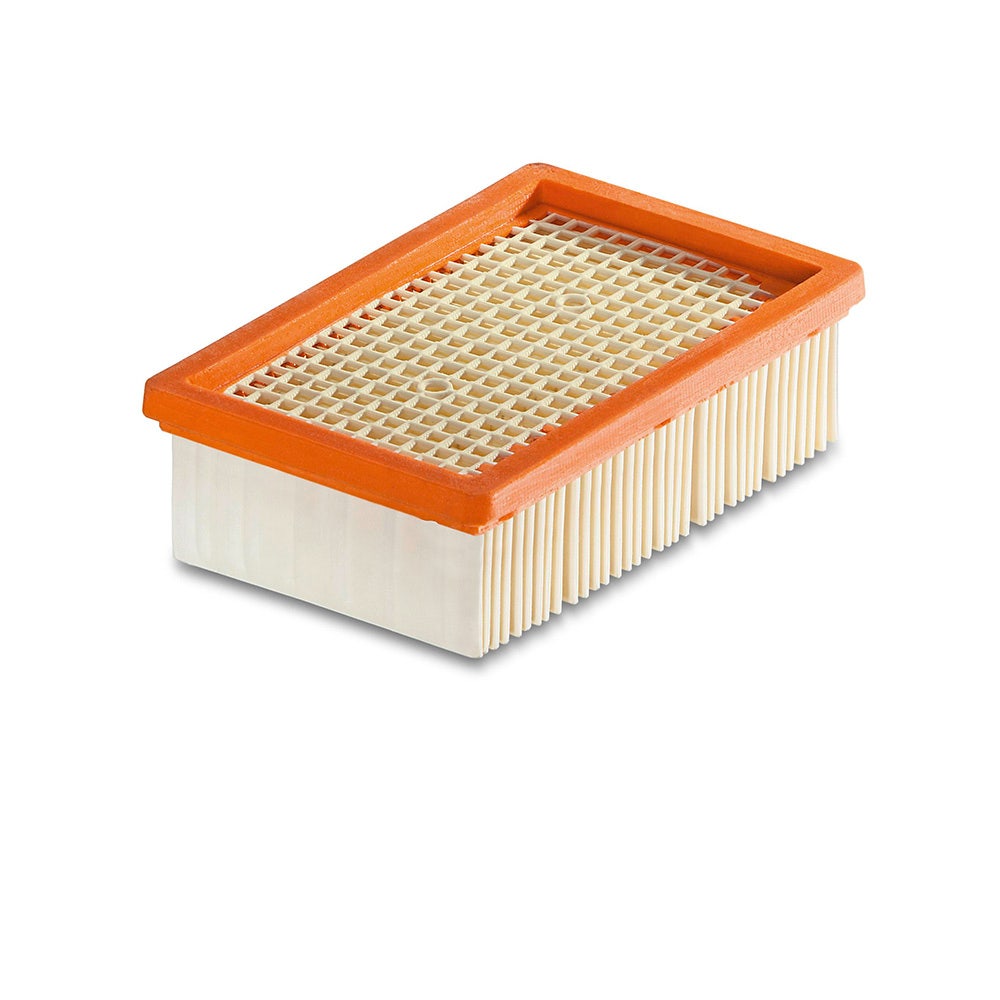 KARCHER Flat Pleated Filter Suits WD 4 - WD 6 28630050