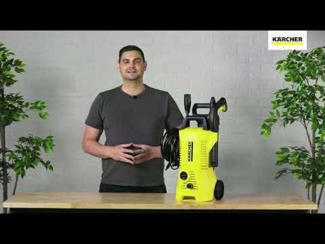 KARCHER K2 Power Control + Deck 1.602-357.0