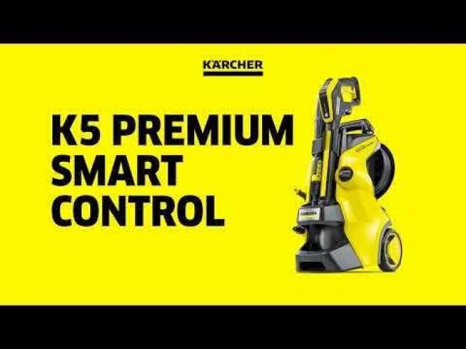 KARCHER K5 Premium Smart Control+ Home+ Car 1.324-681.0
