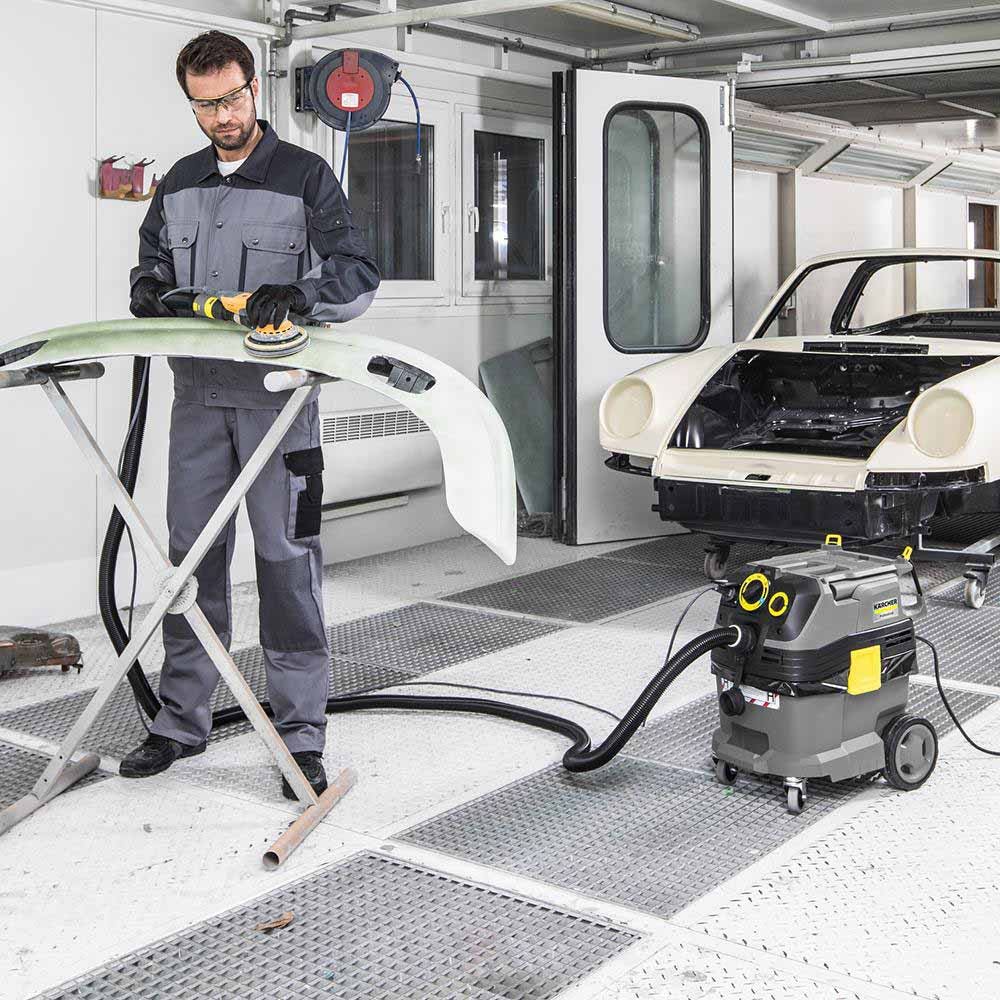 KARCHER Wet and Dry Vacuum Cleaner NT 40 1 Tact Te H-Class 1.148-348.0