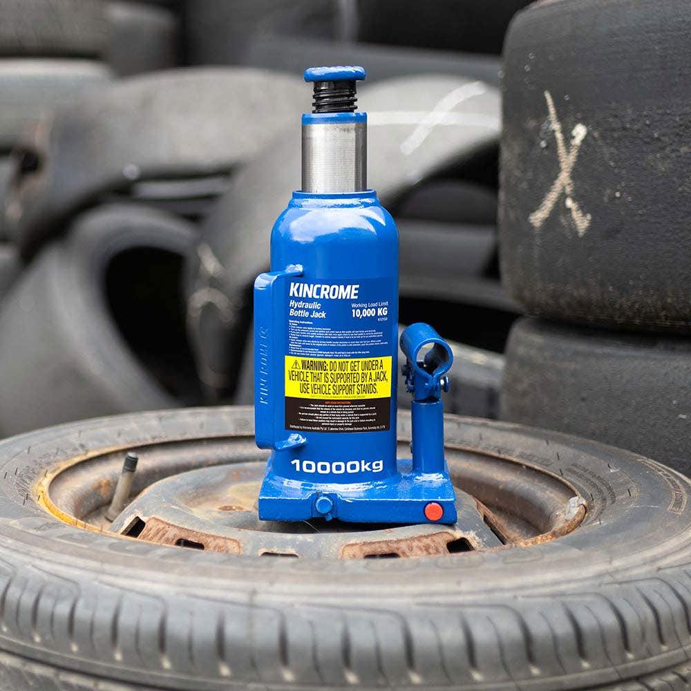 KINCROME 10000kg Hydraulic Bottle Jack K12153