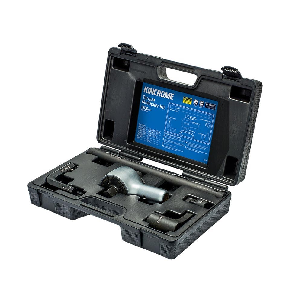 KINCROME 1 2-3 4inch 1500nm Torque Multiplier K8510