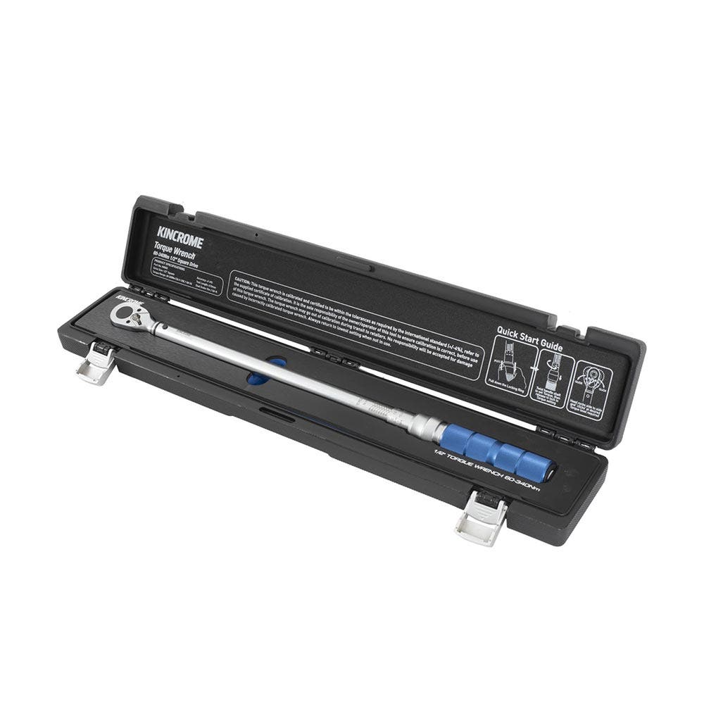 KINCROME 1 2inch 60-340nm Torque Wrench K8502