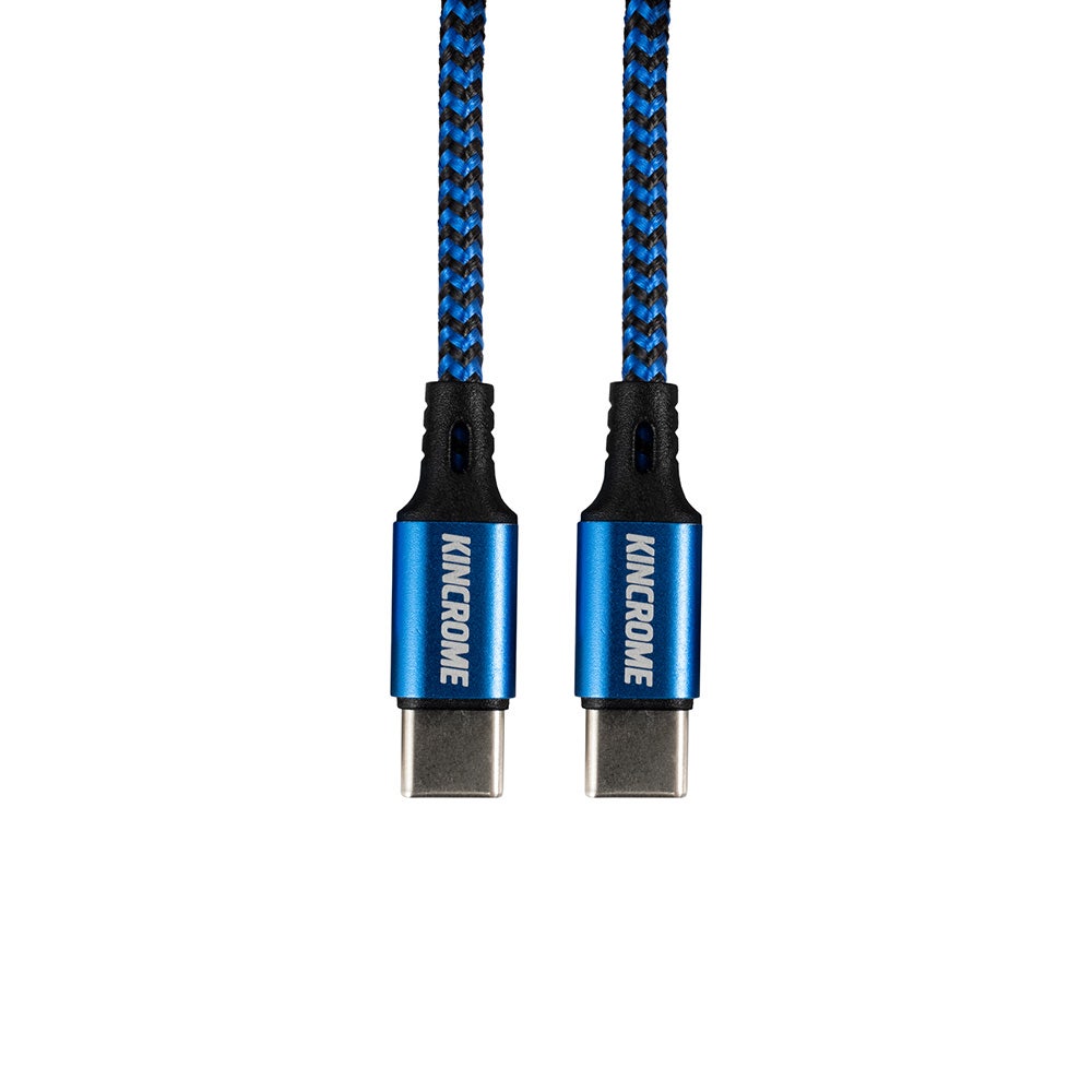 KINCROME 1m USB-C To USB-C Phone Cable KP1441