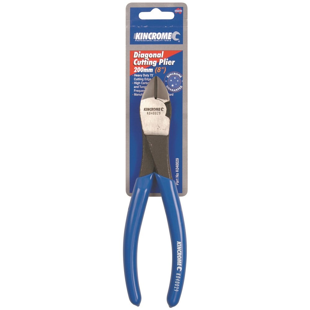 KINCROME 200mm Diagonal Cutter Plier K040029