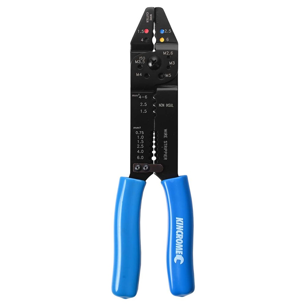KINCROME 225mm Wire Stripper and Crimper K4000