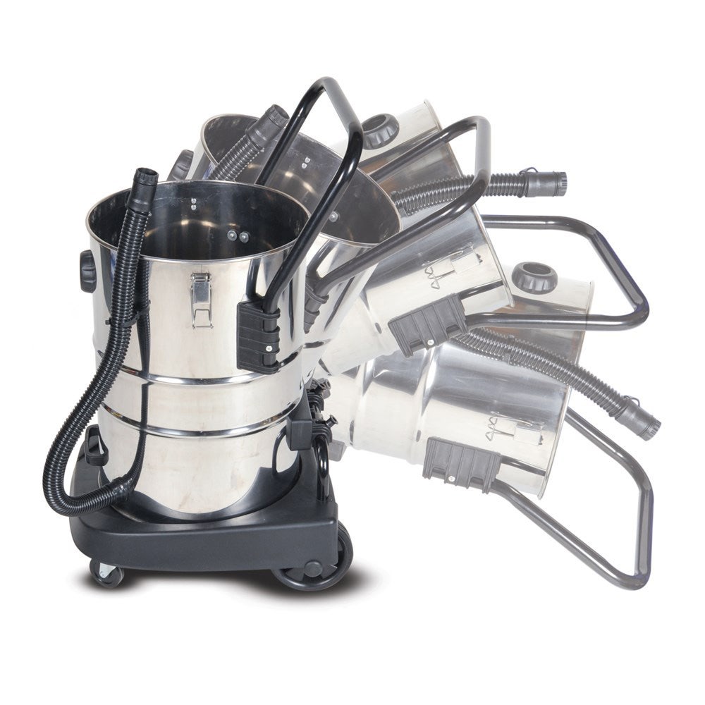 KINCROME 240V 1400W 50L Wet and Dry Workshop Vacuum KP704