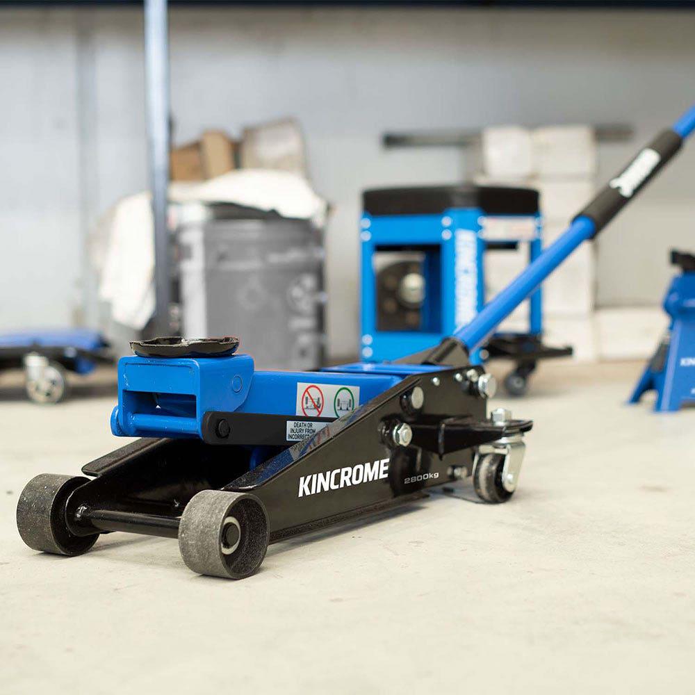 KINCROME 2800kg Hydraulic Trolley Jack K12167