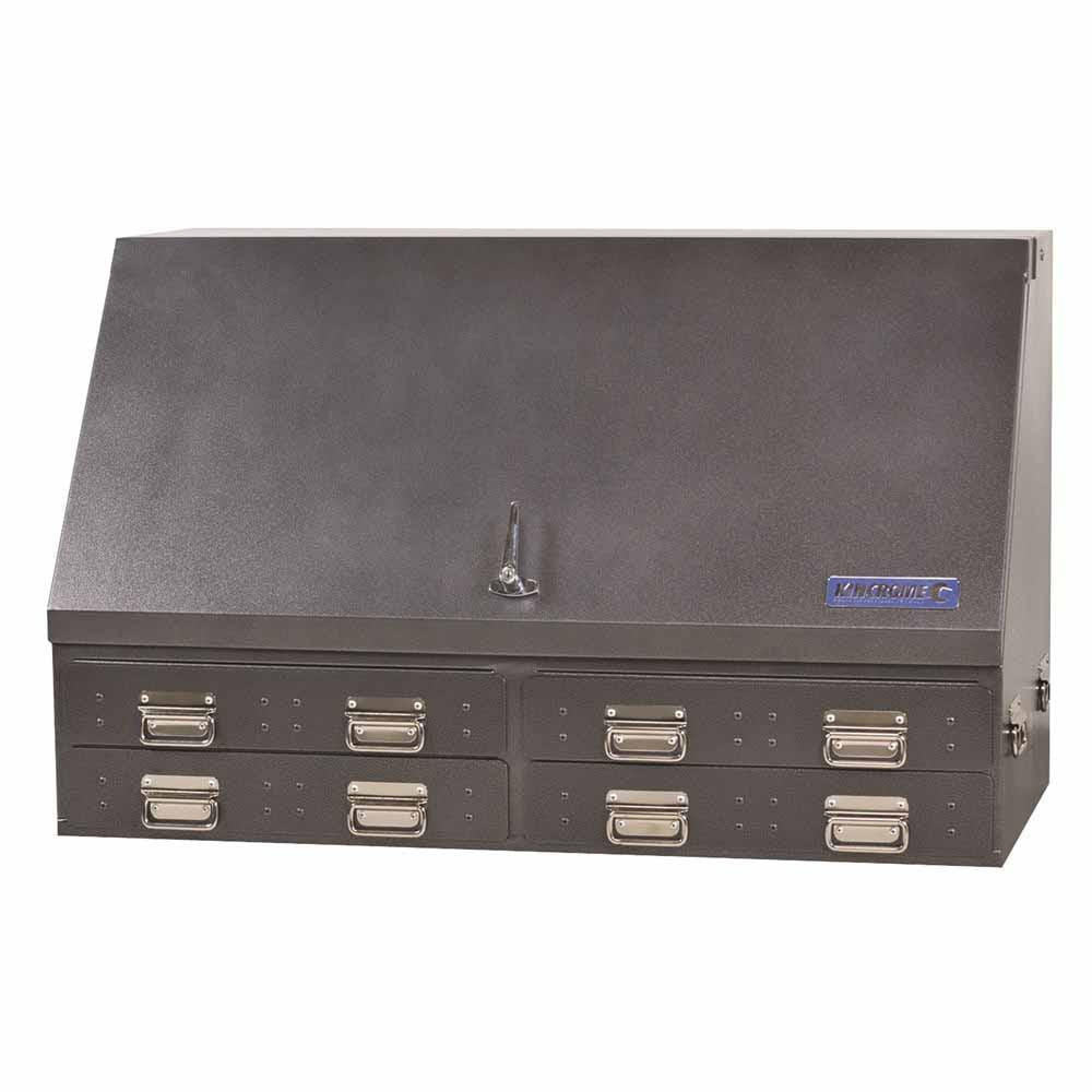 KINCROME 386 Piece 1 4, 3 8 And 1 2 Inch Drive Upright Truck Box Tool Kit K1257