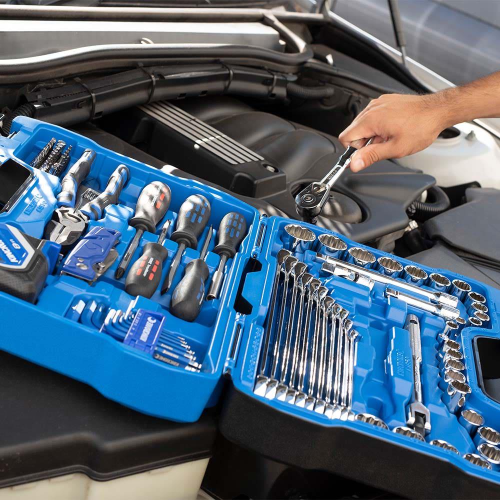 KINCROME 3 8inch Portable Toolkit - 96 Piece K1850