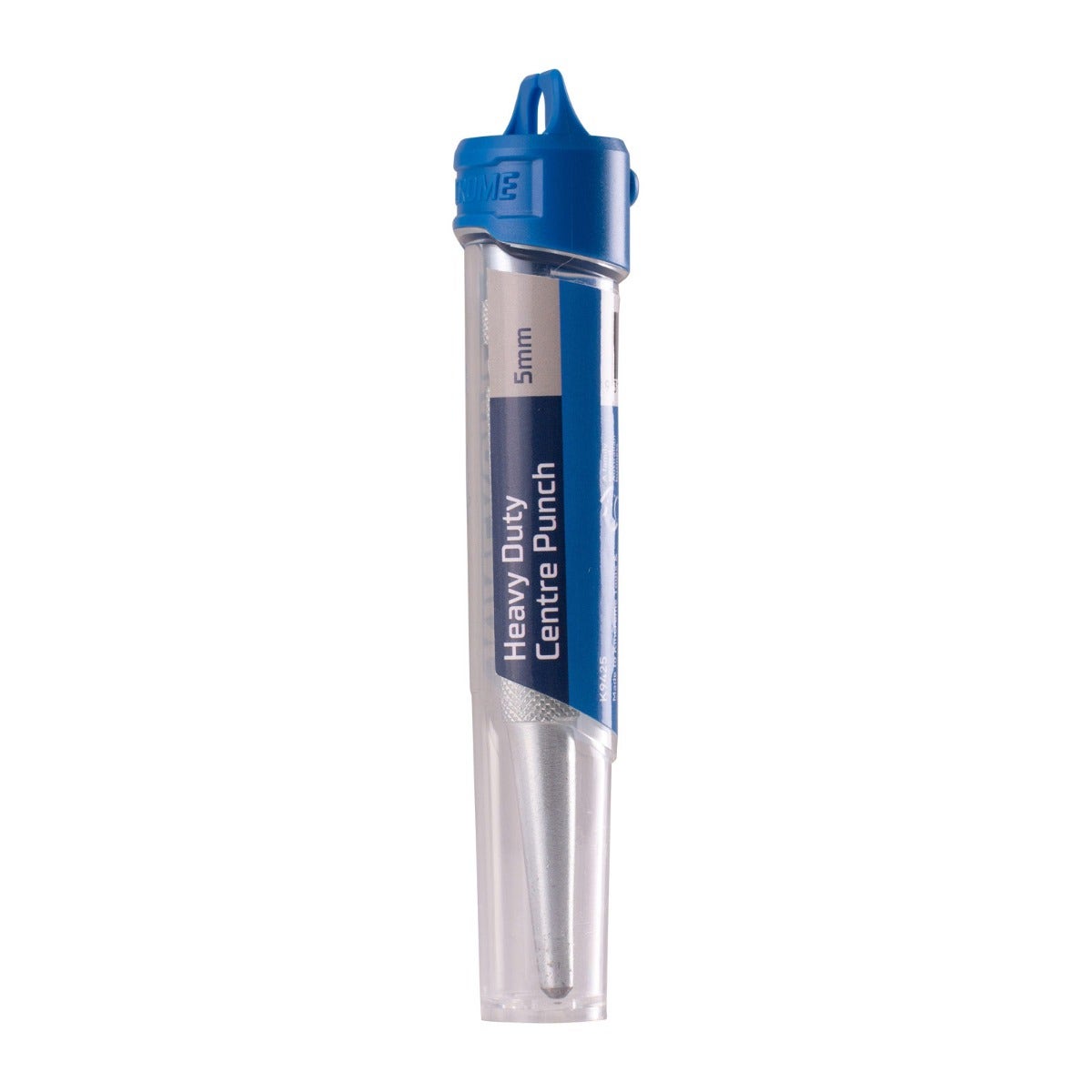 KINCROME 5mm Heavy Duty Carded Round Centre Punch K9425