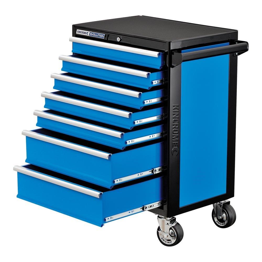 KINCROME 745 x 540 x 890mm 7 Drawer Evolution Tool Trolley K7927