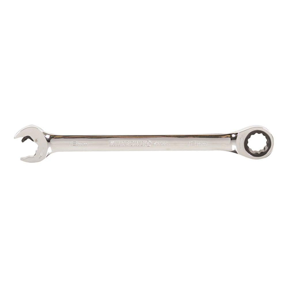 KINCROME 8 Piece Combination Ratcheting O E Gear Spanner Set - Metric Single Way K3098