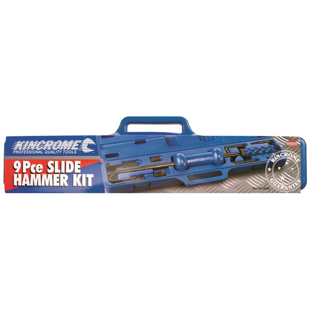 KINCROME 9 Piece 5lbs Slide Hammer Kit 08049