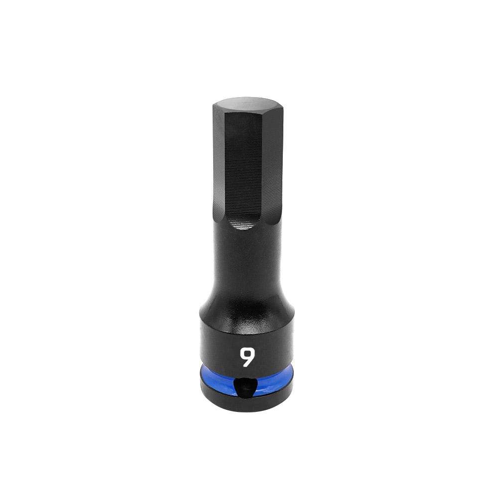 KINCROME 9 x 78mm 1 2inch Drive In-hex Impact Socket K23755