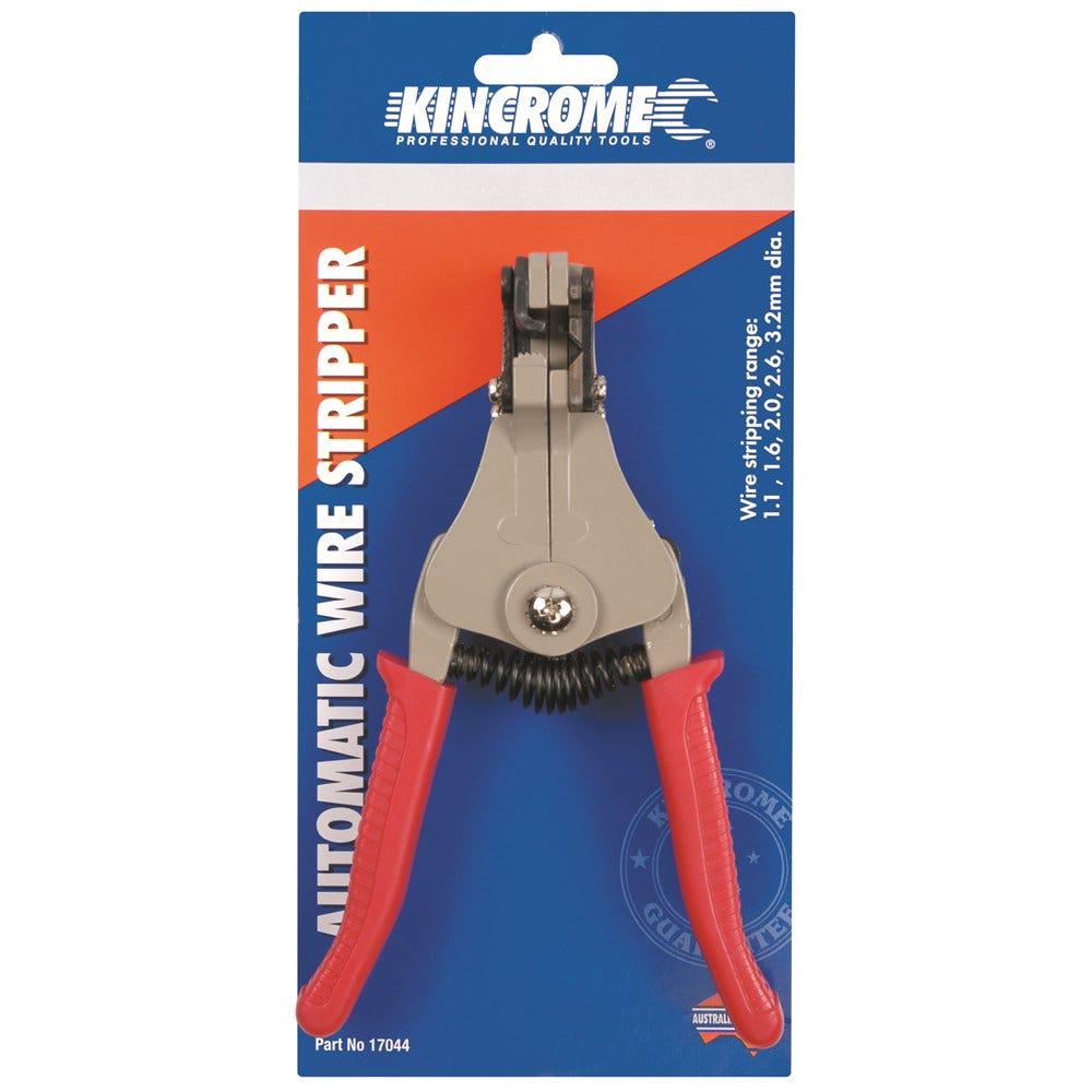 KINCROME Automatic Wire Stripper and Cutter 0.1-3.2mm 17044