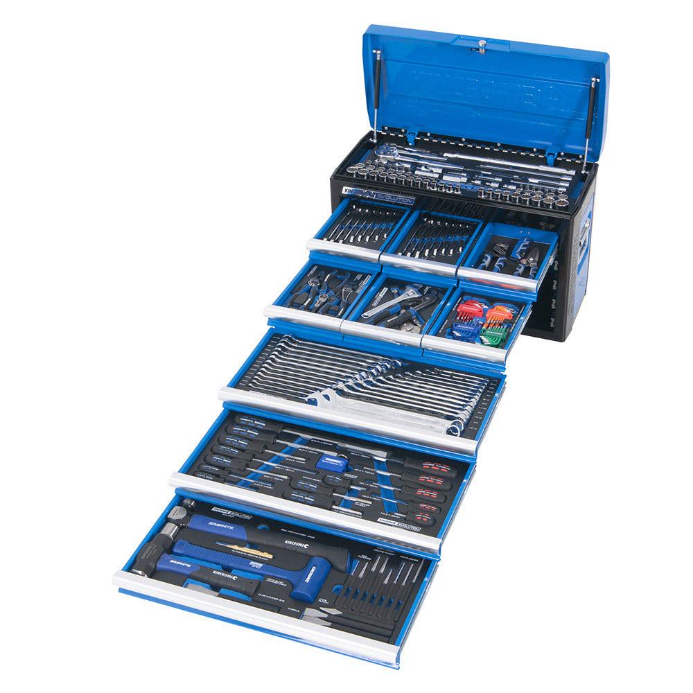 KINCROME Evolution Tool Chest Kit 188 Piece 9 Drawer K1220