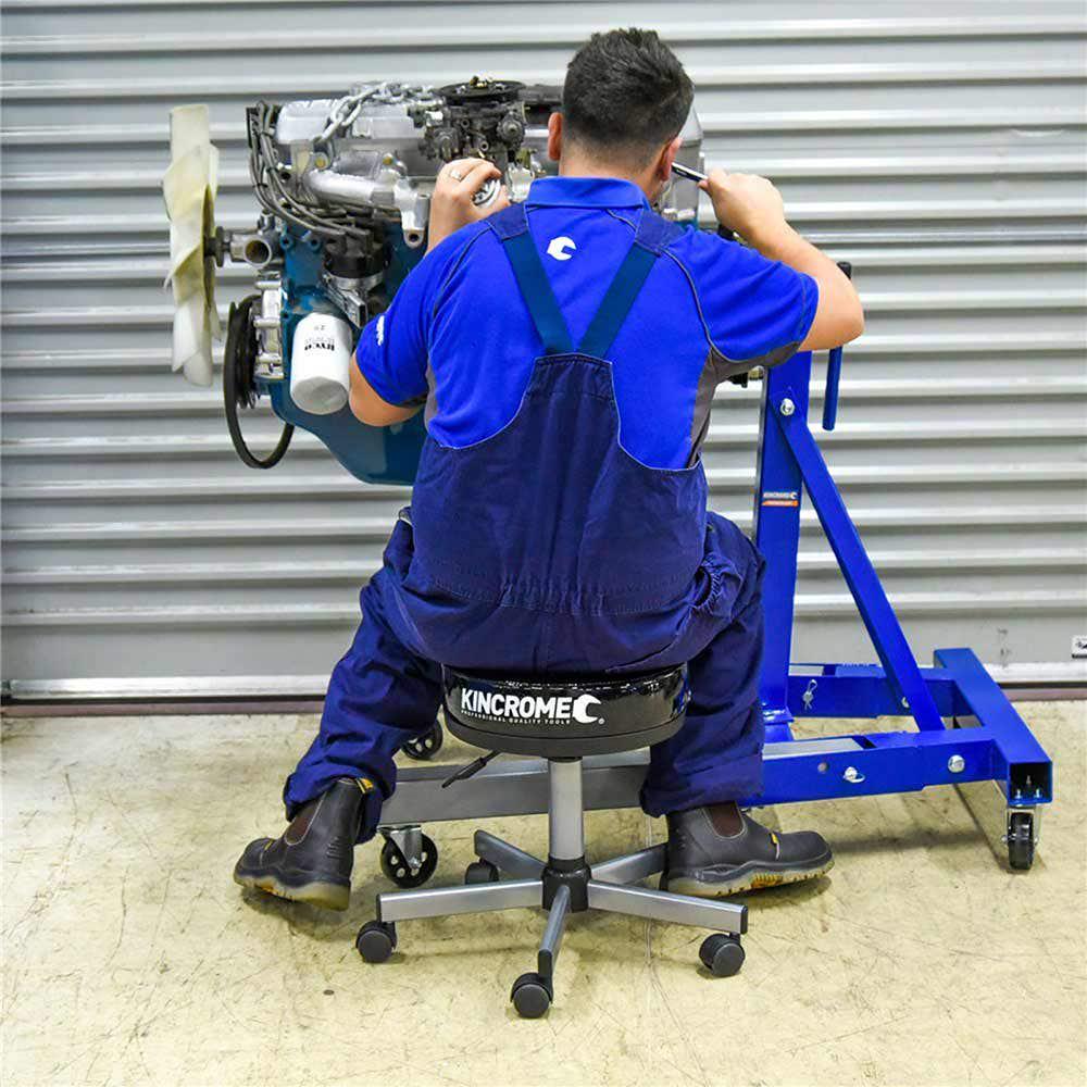KINCROME Gas Lift Workshop Stool K8108