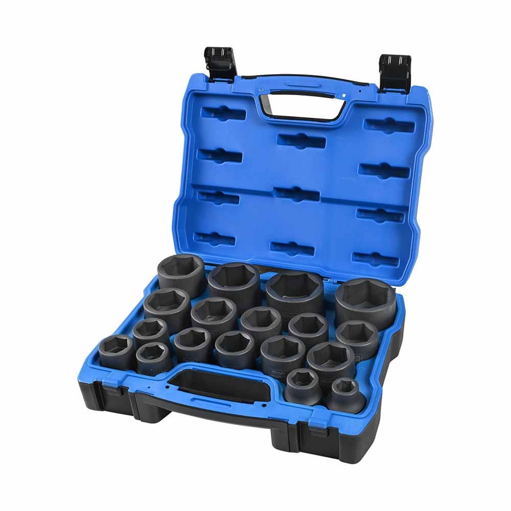 KINCROME Impact 3 4 Drive Socket Set Metric 18 Piece K28242