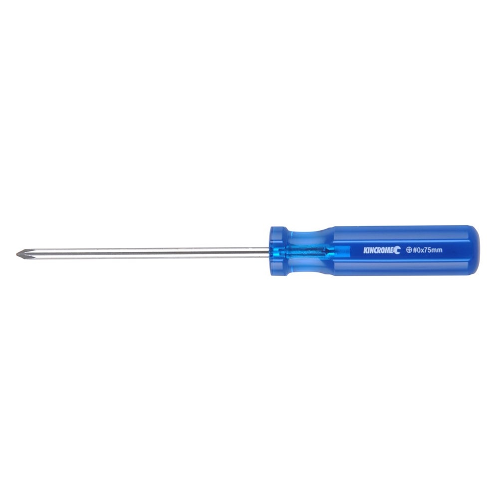 KINCROME No 0 x 75mm Acetate Phillips Screwdriver K5163