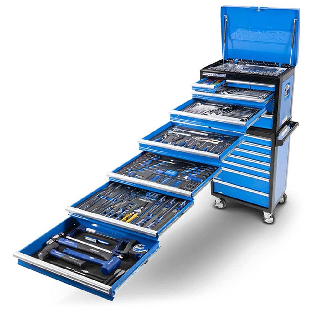 KINCROME TFL 312 Piece 14 Drawer Evolution Workshop P1712