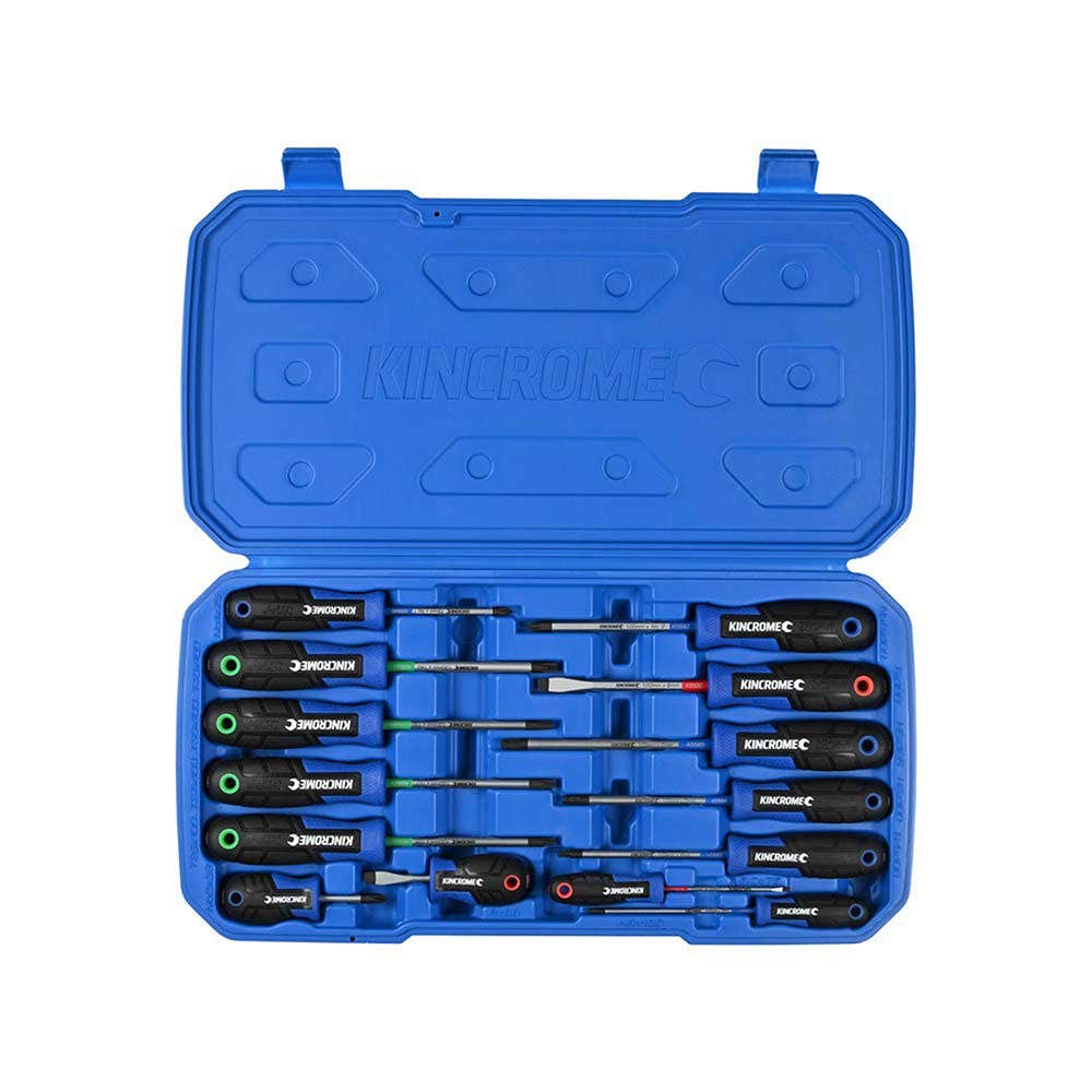 KINCROME Torquemaster Screwdriver Set - 14 Piece K5527