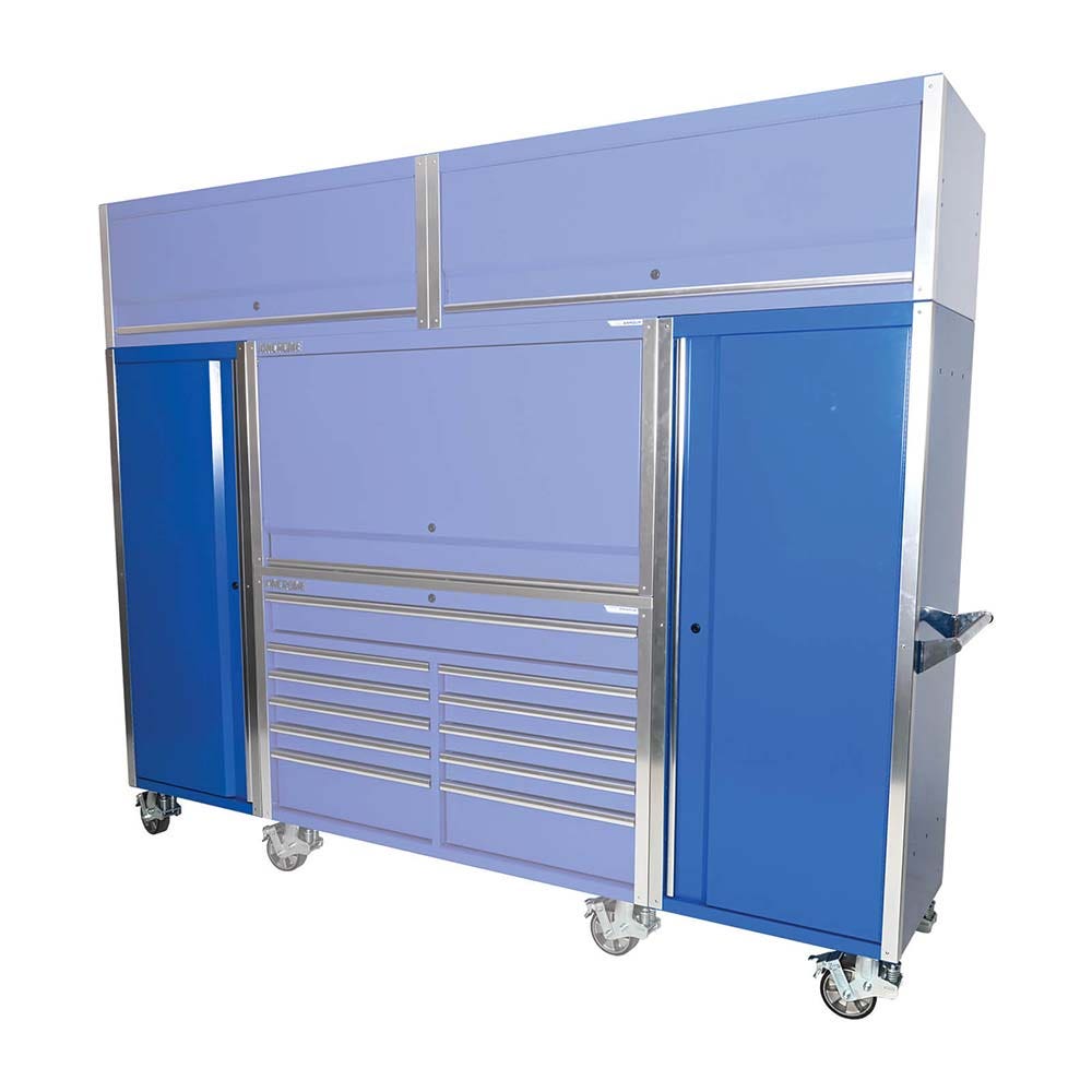 KINCROME Total Armour 6 Piece 114 Tool Trolley Combo K77865
