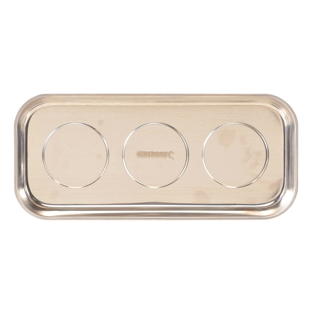 KINCROME Triple Magnetic Parts Tray Rectangle K8072