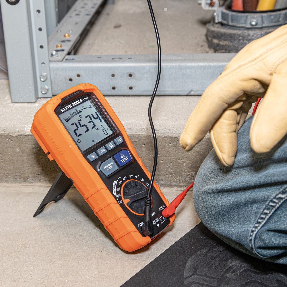 KLEIN 1000V Insulation Resistance Tester CATIII AET600