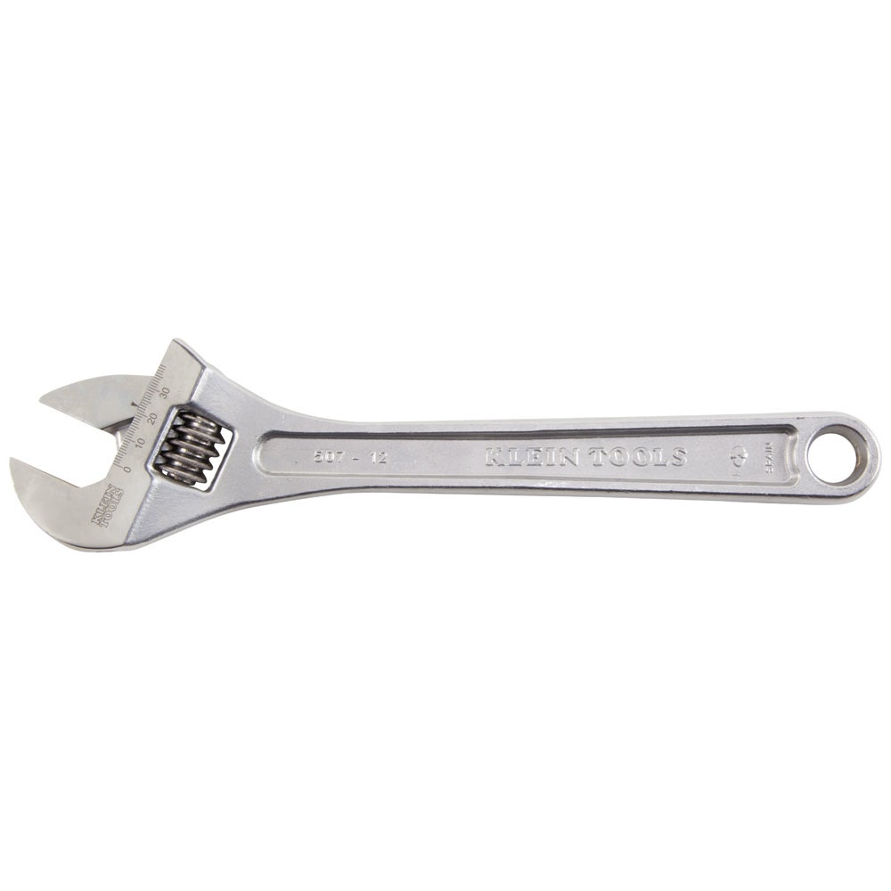 KLEIN 12inch Adjustable Wrench Extra-Capacity A-507-12