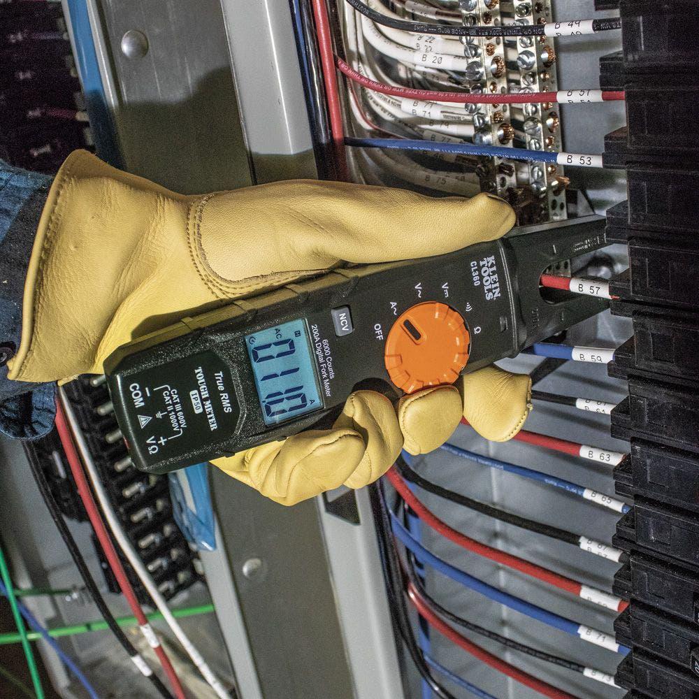 KLEIN 200A AC Auto-Ranging Electrical Tester ACL360