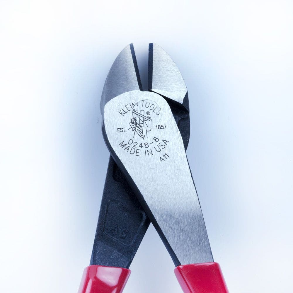 KLEIN 205mm 8inch High Leverage Diagonal Cutting Plier AD2488