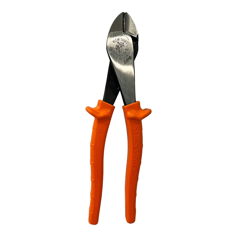 KLEIN 207mm Insulated Diagonal Side Cutter Pliers A-2000-28A-EINS