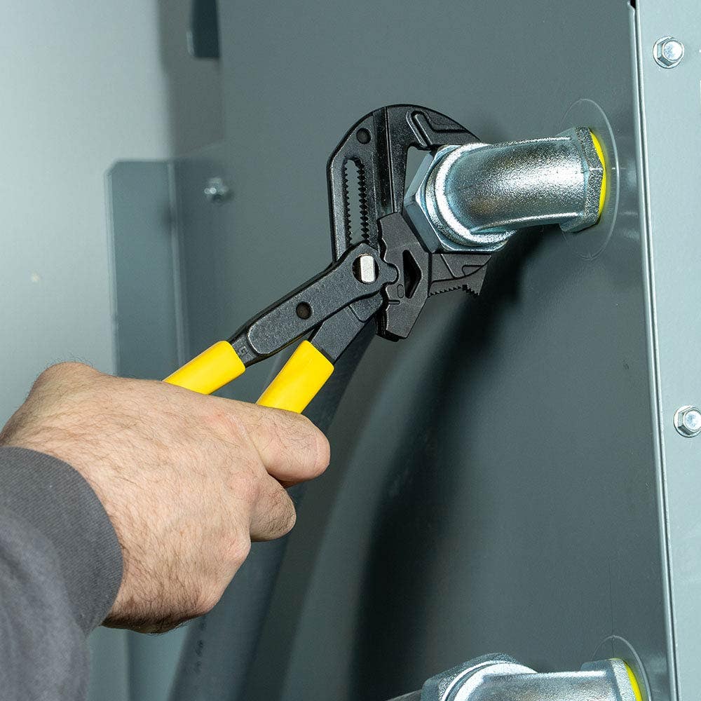 KLEIN 250mm Reversable Jaw Multigrip Plier A-D530-10