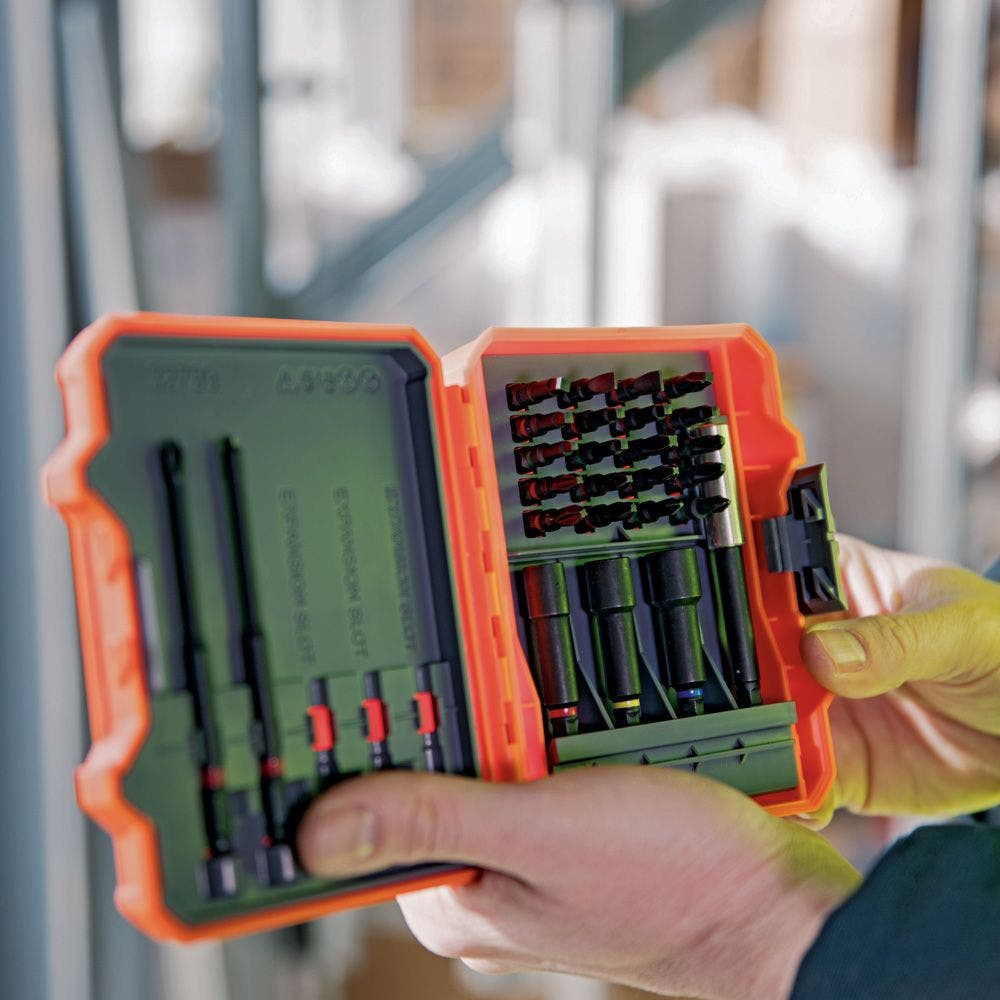 KLEIN 26 Piece Pro Impact Power Bit Set A-32799