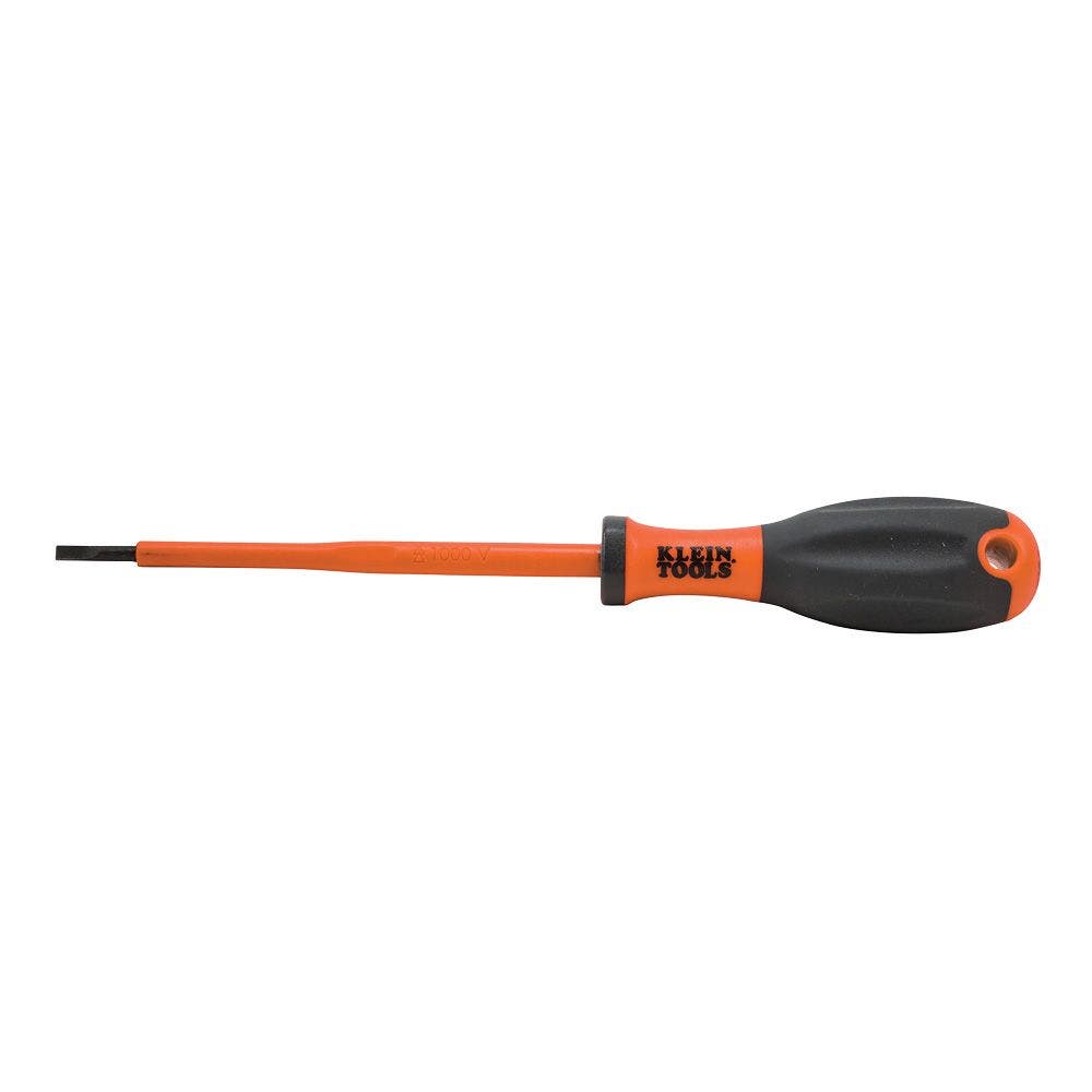 KLEIN 3 x 100mm Cabinet Tip VDE Screwdriver A32229INS