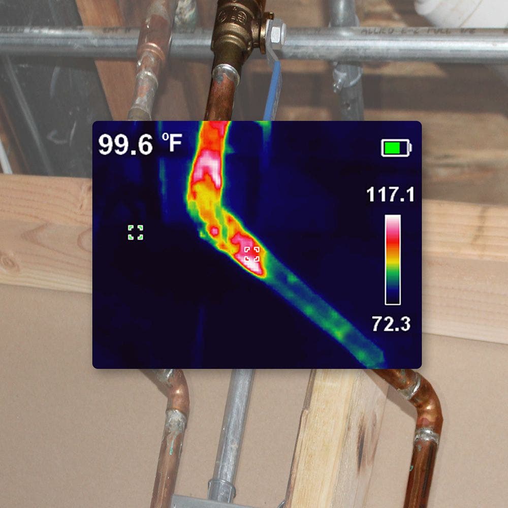 KLEIN 400 degreesC Rechargeable Thermal Imager ATI250