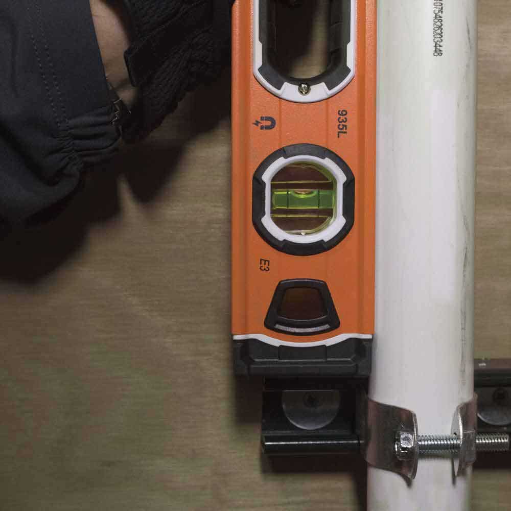 KLEIN 600mm 3 Vial Bubble Level A-935L