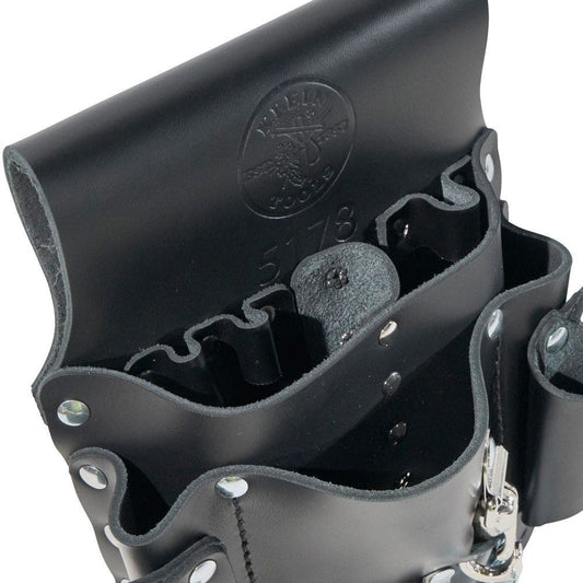 KLEIN 8 Pocket Tunnel Loop Tool Pouch 5178