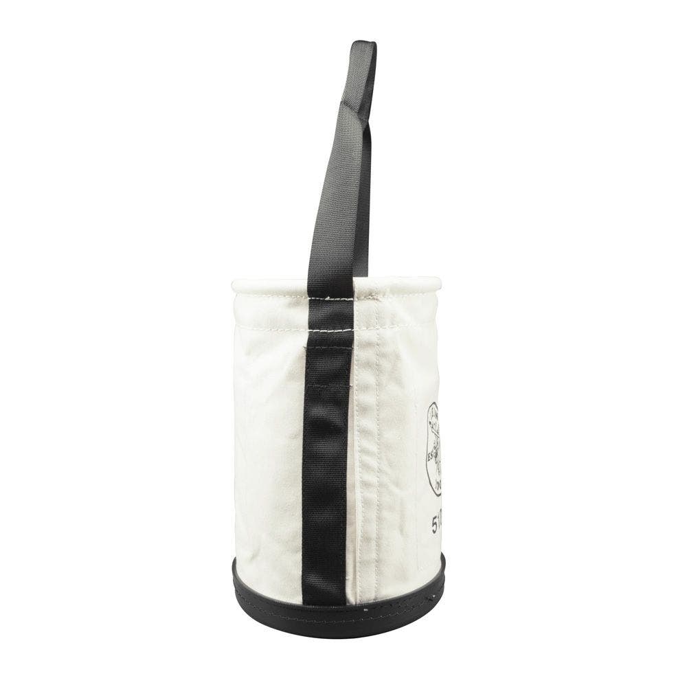 KLEIN Canvas Tool Bucket w Pocket 5106P