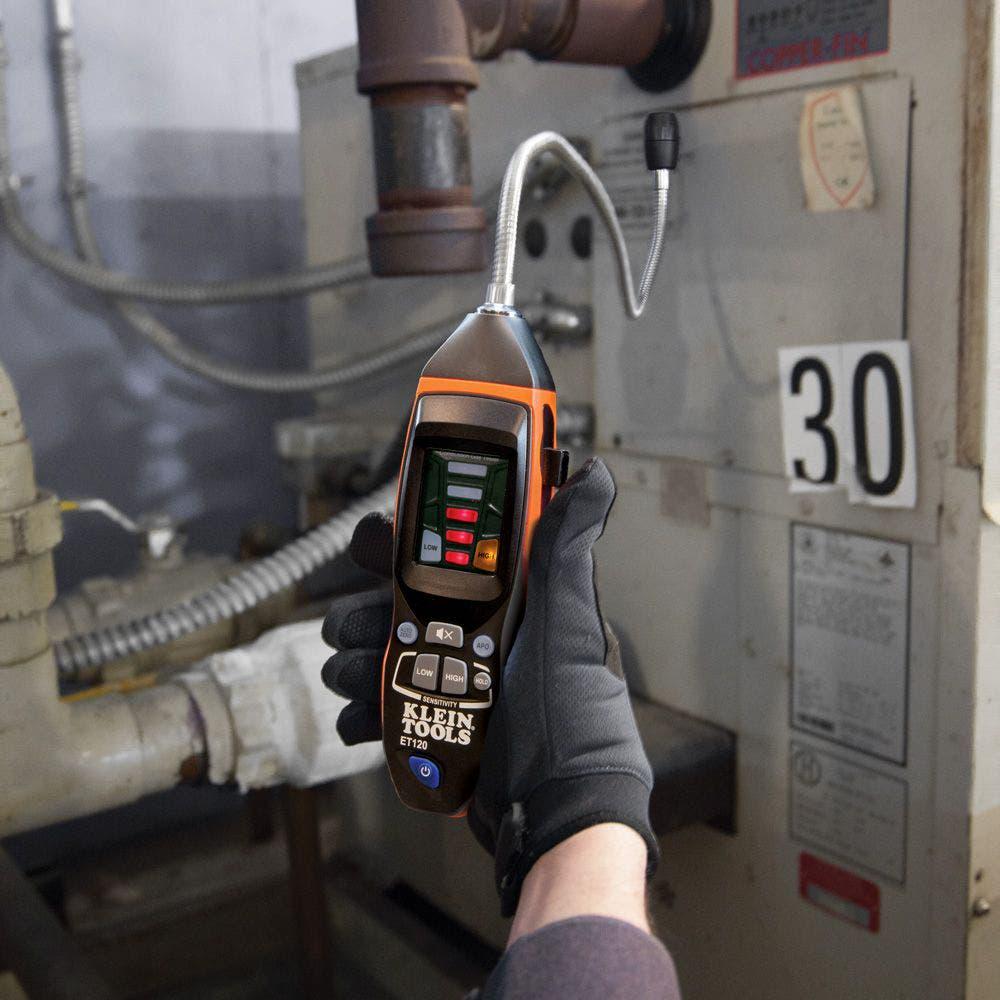KLEIN Combustible Gas Leak Detector AET120
