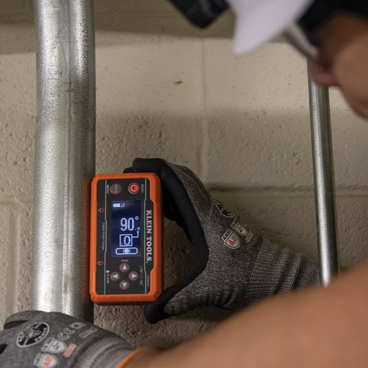 KLEIN Digital Angle Gauge and Level w Programmable Angles A935DAGL