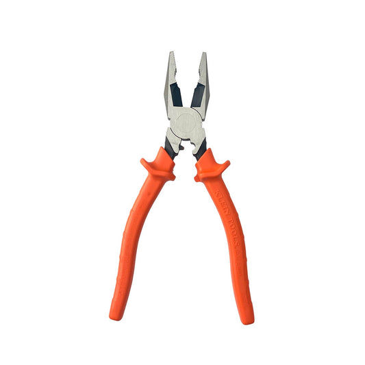 KLEIN Exclusive 2 Piece Insulated Linesman Plier Set A-12098AEINSBP