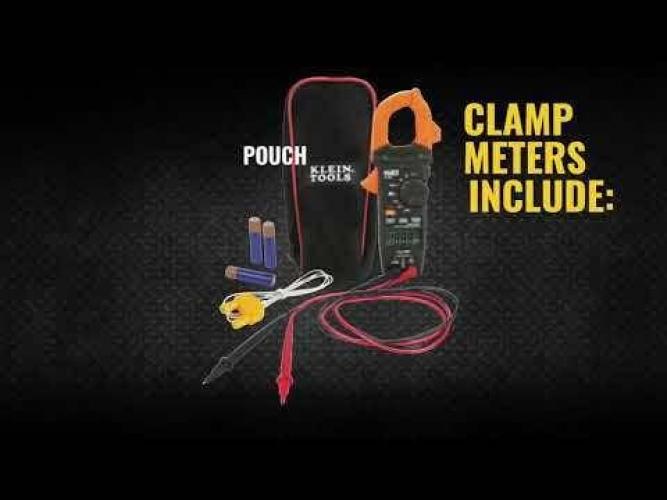 KLEIN HVAC Digital Clamp Meter AC Auto-Ranging 400 Amp A-CL320