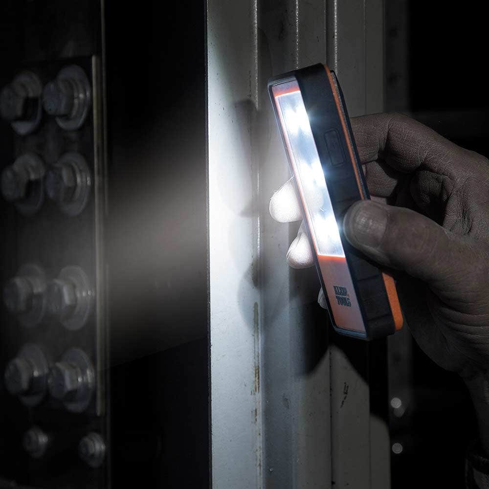 KLEIN LED Flashlight Clip Light 150LM FL1 A-56221