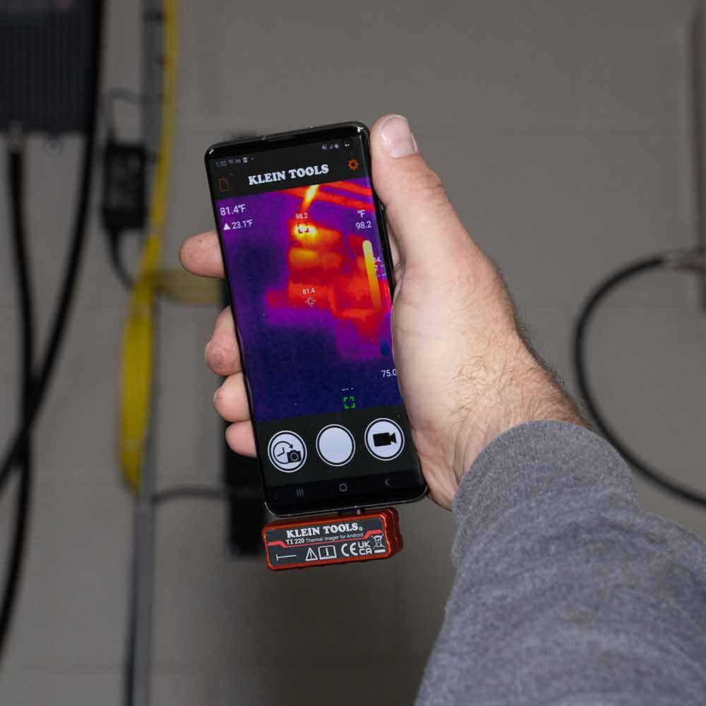 KLEIN Thermal Imager for Android Devices USB-C A-TI220