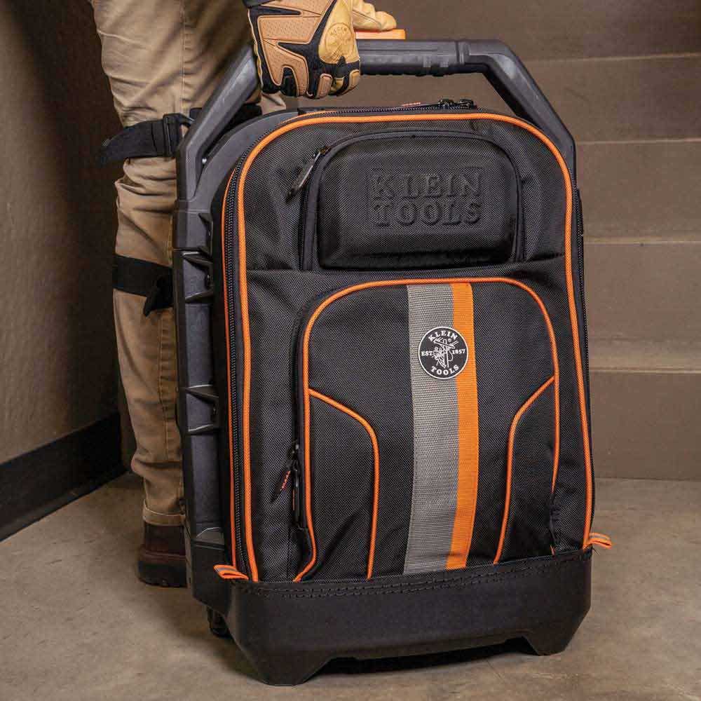 KLEIN Tradesman Pro Rolling Tool Backpack A-55604