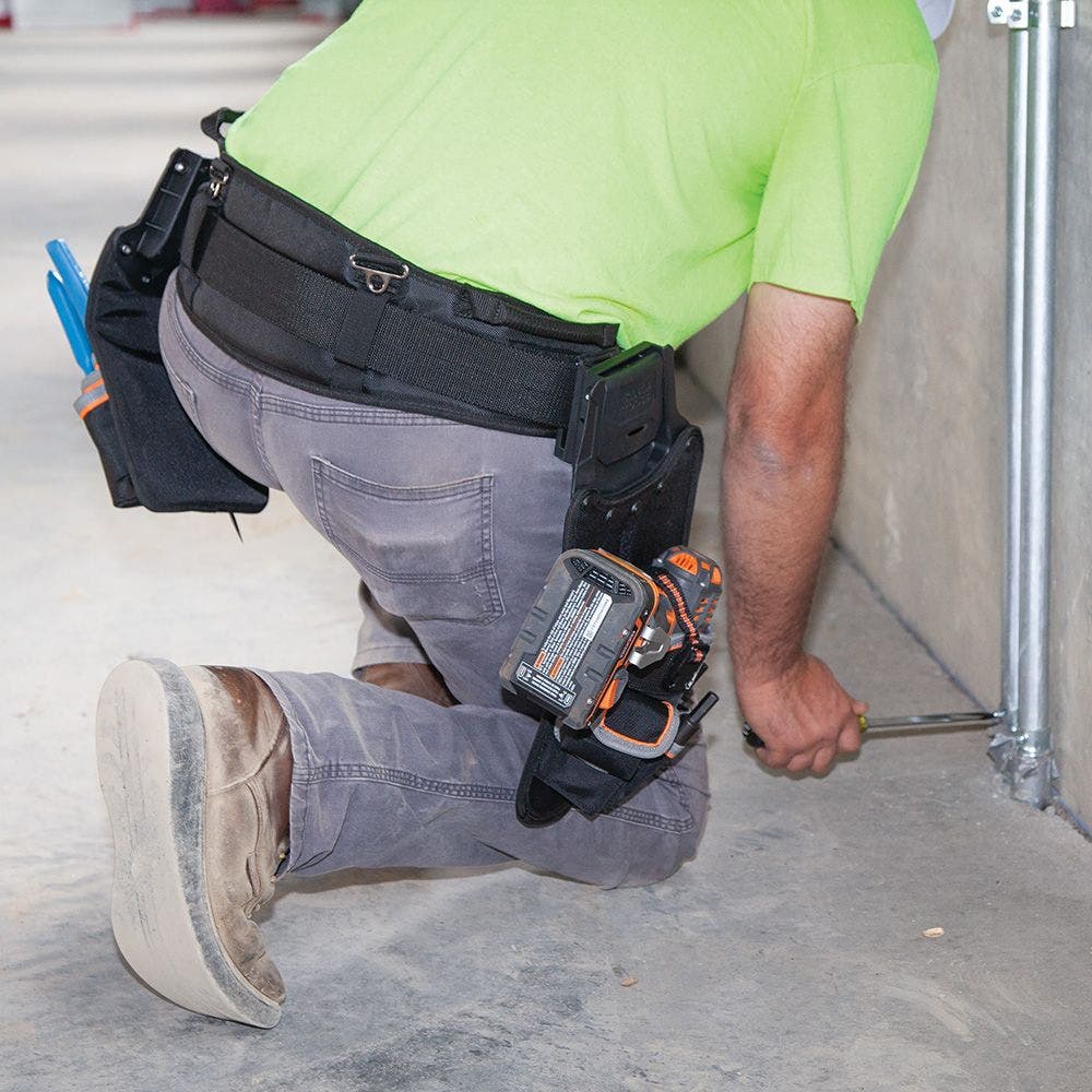 KLEIN Tradesman Pro Modular Drill Tool Pouch 55917