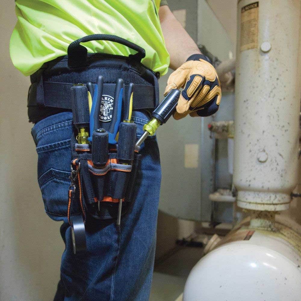 KLEIN Tradesman Pro 9 Pocket Tool Pouch 5240